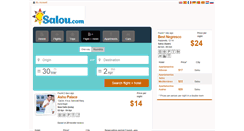 Desktop Screenshot of booking.salou.com